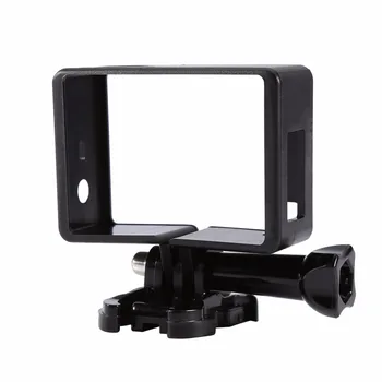 

For Go Pro Hero 4/3+ Skeleton Frame Shell Protective Housing Case High Quality Standard Border Frame Black for GoPro Accessories