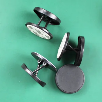 

100pcs Blank material round mobile phone folding stretch airbag bracket Phone Holder