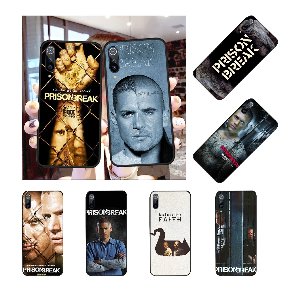 NBDRUICAI Prison Break DIY чехол для телефона с рисунком Redmi Note 8 8A 7 6 6A 5 5A 4 4X 4A Go Pro Plus Prime |