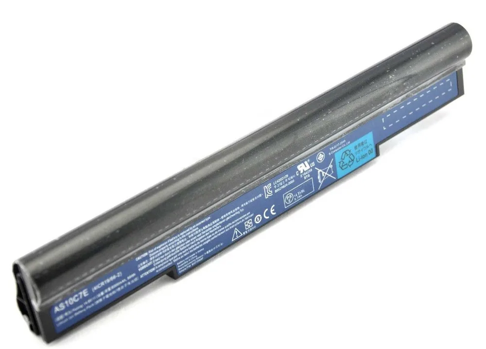 7XINbox 14,8 V 88Wh 6000 мА/ч, AS10C5E AS10C7E 934T2086F ноутбук Батарея для ACER 8943 г 8950 5950 г 5943 AS5943G AS8943G