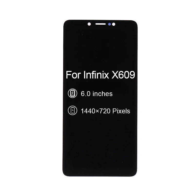 Для Infinix Smart 2 HD X609 ЖК-дисплей с сенсорным дигитайзером в сборе для Infinix X609 Ремонт экрана