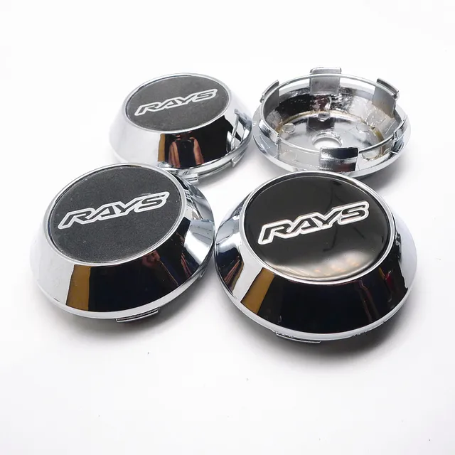 4 stücke 68mm RAYS Nabendeckel Auto Rad Kappe Abdeckung