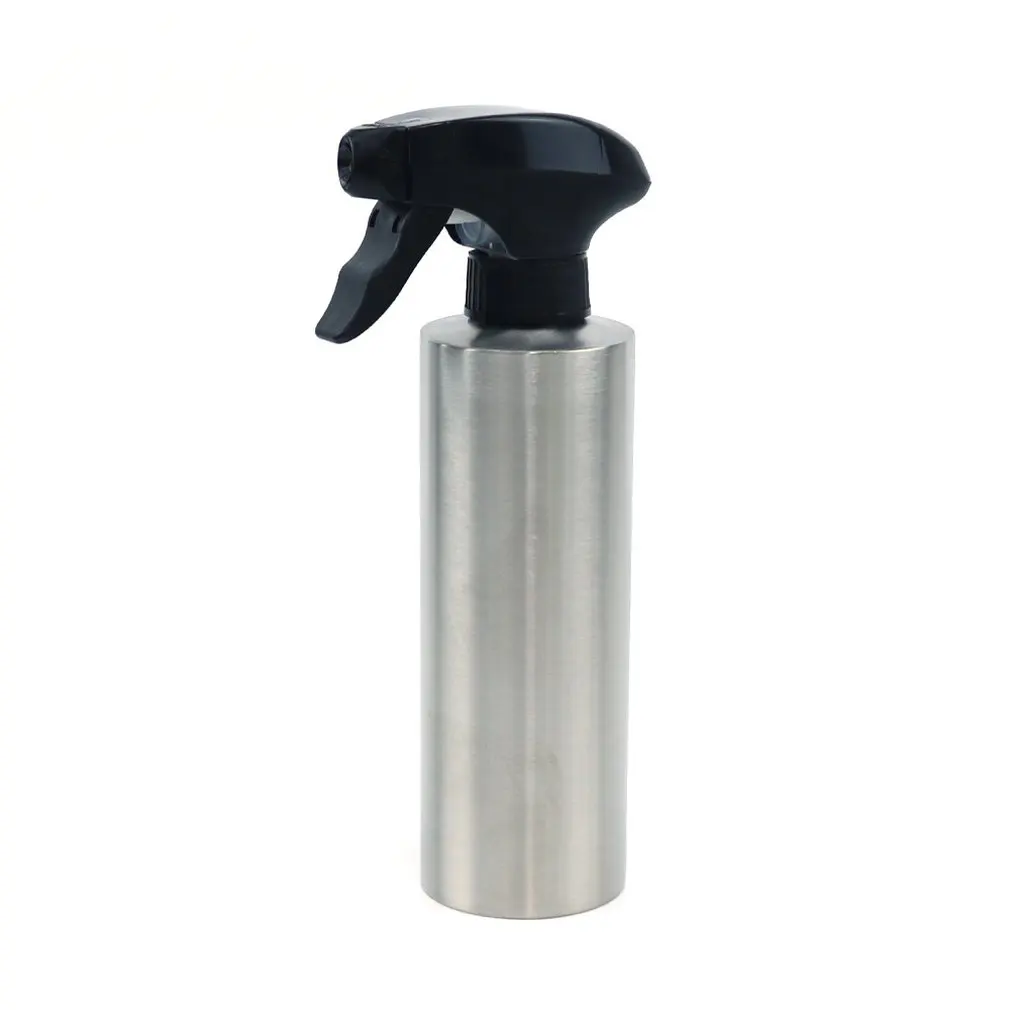 Stainless steel spray bottle Oil Spray Bottle Oiler Sprayer Pot