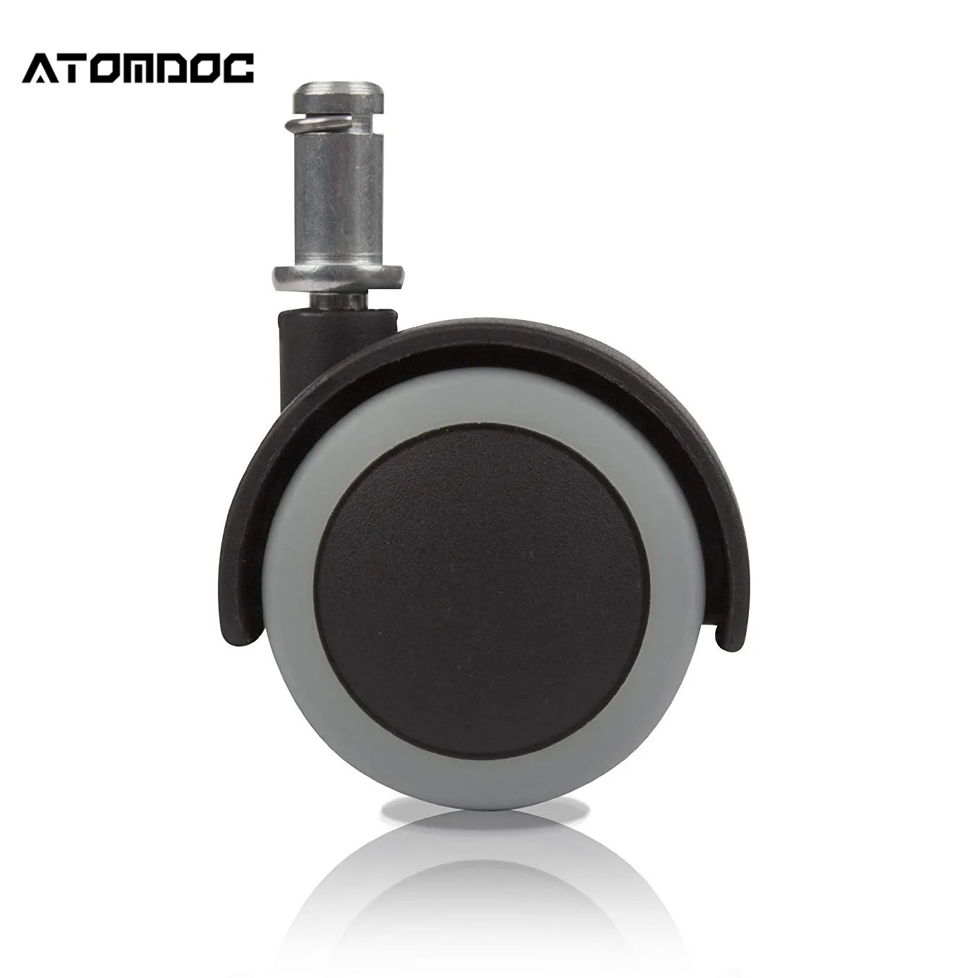ATOMDOC 2 &quotхит продаж 5 шт. универсальный ролик офисный стул мебель 360 градусов