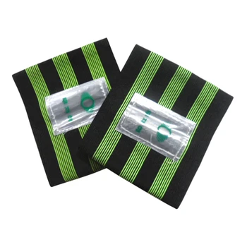 

2 Pcs Running Reflective Ankle Protectors Bicycle Bike Cycling Pants Clips Harness Belts Ankle Safety Elastic Band Belts