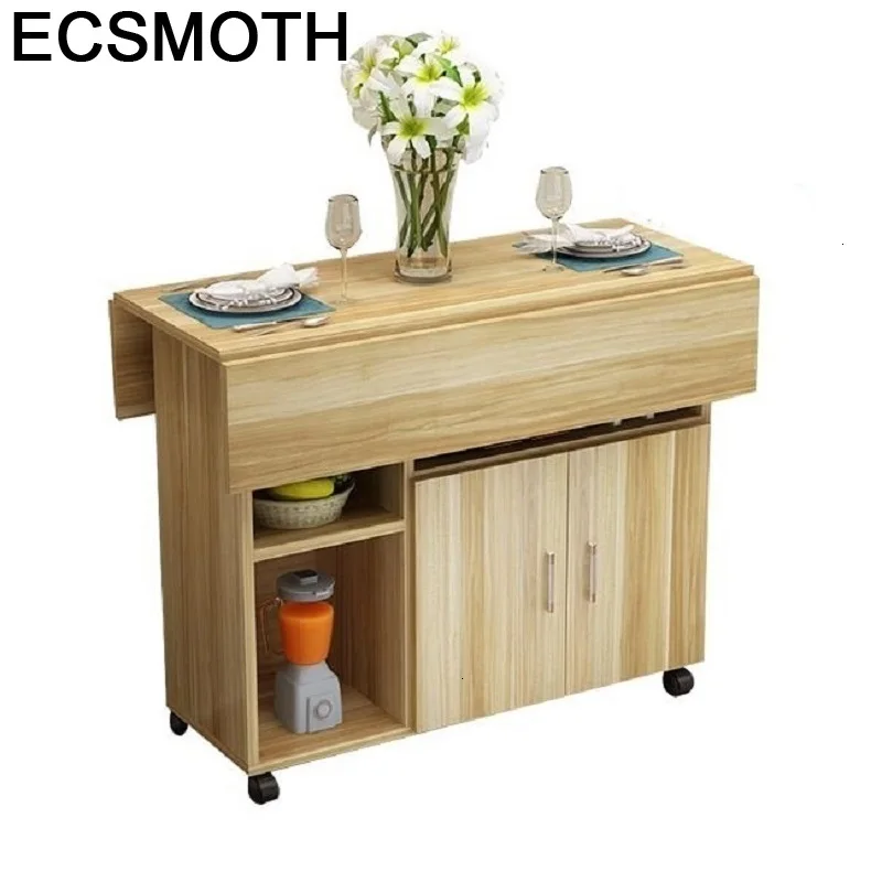 

Dinning Set Tafel Yemek Masasi Pliante Kitchen Meja Makan Shabby Chic Wooden Folding Desk Comedor De Jantar Mesa Dining Table