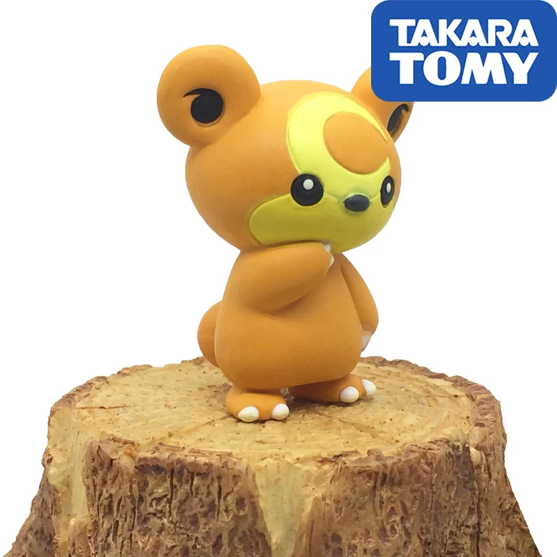 Takara Tomy Genuine Pocket Monster Action Figure Pkm Pokemon Mc Teddiursa Doll Collection Kids Gifts Action Figures Aliexpress