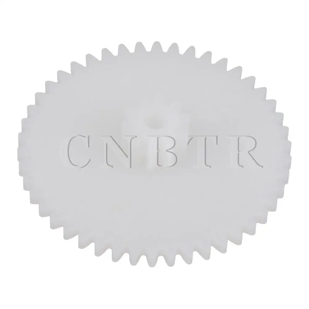 CNBTR 58 шт. пластик 0,5 Модуль конические зубчатые рейки шкивы посылка DIY руководство