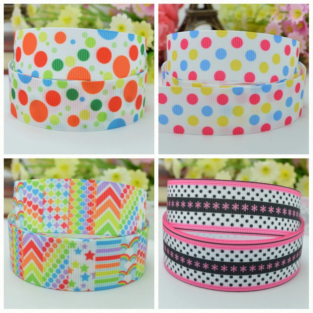 Ruban Grosgrain A Girl Thing - 10 Yards (9 Mètres), Neuf, Pour Scrapbooking Et Cartes