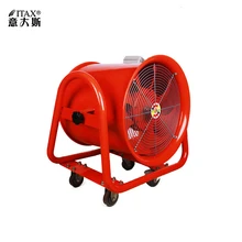 Мобильный ручной нажатием высокотемпературного вала потока вентилятор Радиатор масляный взрывозащитные насосная промышленный ITAS9953A