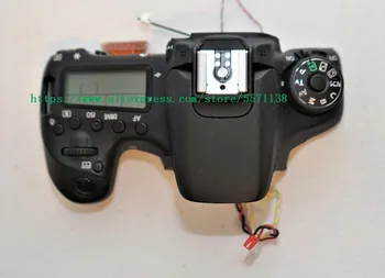

NOriginal LCD Top cover / head Flash cover for Canon FOR EOS 70D Digital Camera Repair Part