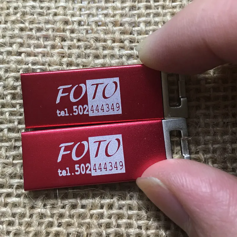 USB флеш накопитель с логотипом на заказ 4 Гб металлический 8 ГБ флешка мини карта