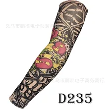 Татуировки Солнце-упорная манжета татуированные Arm Бесшовные вискоза Для Мужчин's Для женщин, отлично подходят для катания на перчатки защита рук чехол Одежда с зашитой от уф, для льда из игры «Pokemon Go»