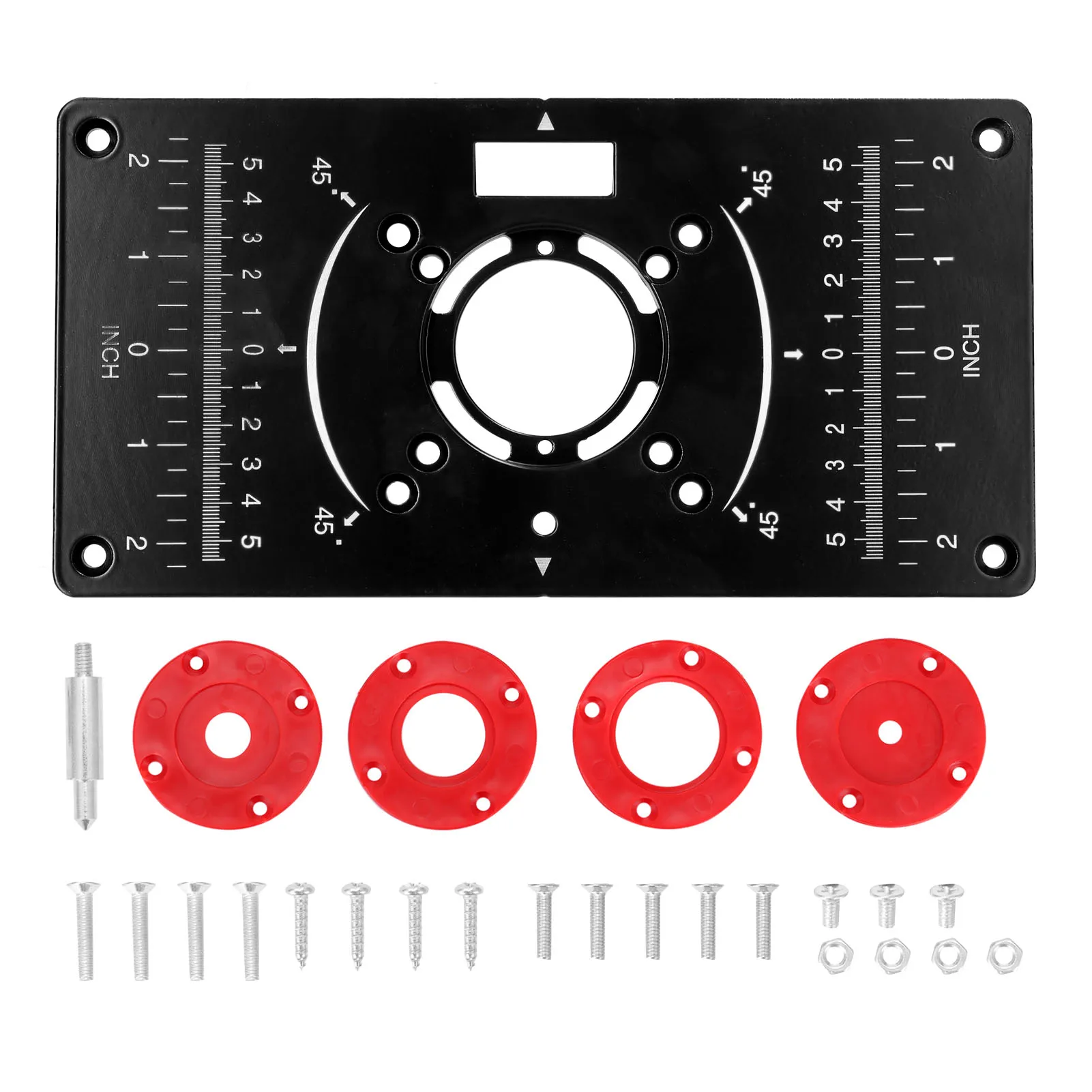 Engraving Flip Board Milling Slotting Auxiliary Tool Router Table 