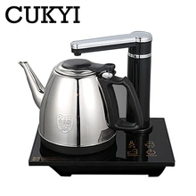 CUKYI подача воды электрический чайник автоматическая регулировка температуры накачки показать температуру воды 3 мин нагрева