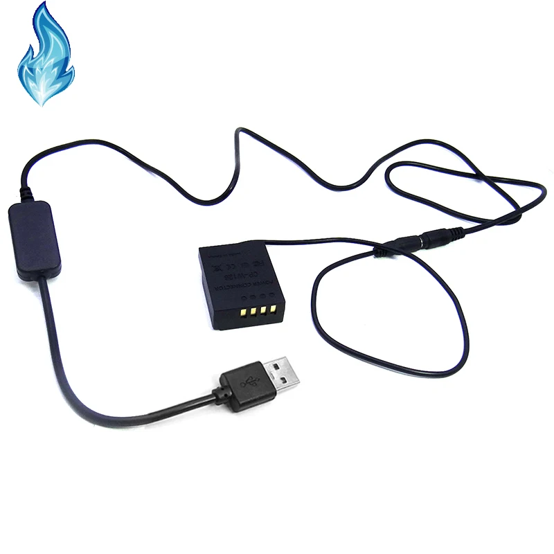 USB кабель+ NP-W126 CP-W126 Переходник постоянного тока для камер Fuji X H1 A1 A2 A3 E1 E2 E2S Pro1 Pro2 T1 T10 T20 T30 HS30 HS33 HS35 HS50 EXR