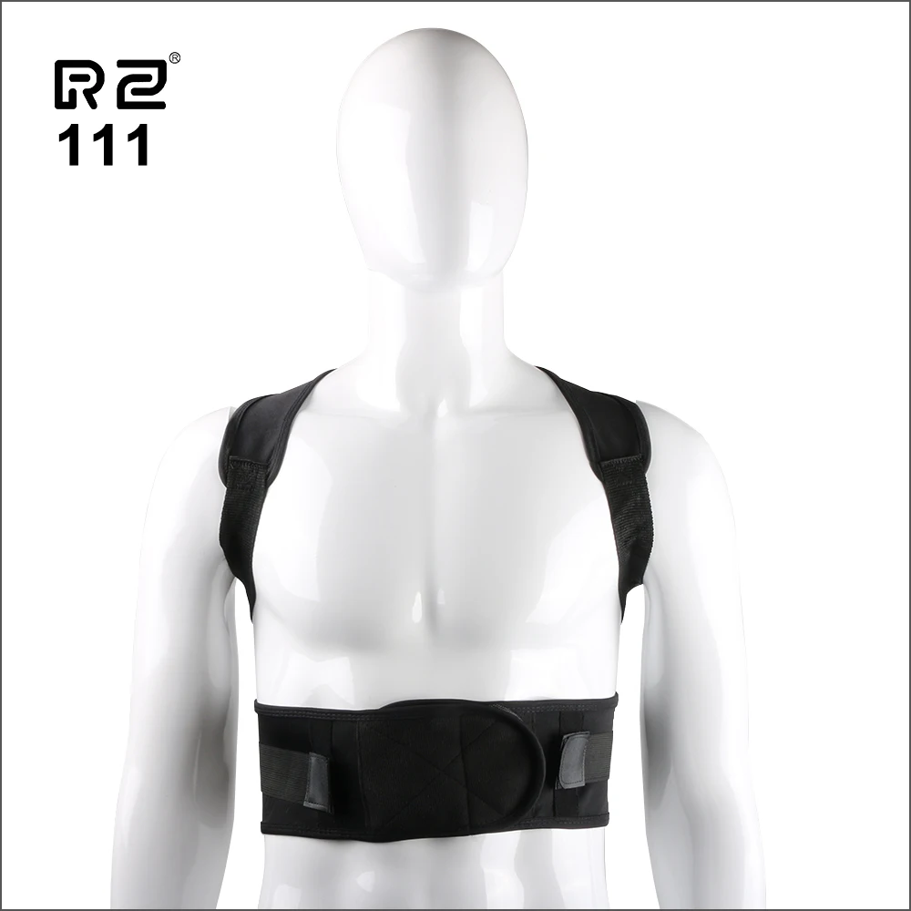 

RZ Brace Support Belt Posture Men Women Adjustable Medical Corrector Clavicle Spine Back Shoulder Lumbar Posture Correction