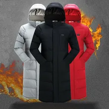 Мужская зимняя куртка без рукавов с подогревом, уличная Рабочая куртка с USB регулируемой температурой, безопасная одежда DSY037