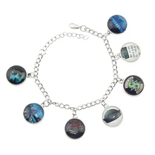 Горячая серии ривердейл Шарм браслет Chock'Lit шопп южная сторона змеи подвеска с логотипом браслеты для мужчин и женщин Подарки