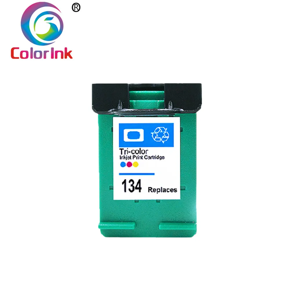 Замена чернильного картриджа ColoInk 129 134 для принтера HP D5069 D5145 D5155 D5156 D5160 D5163 |