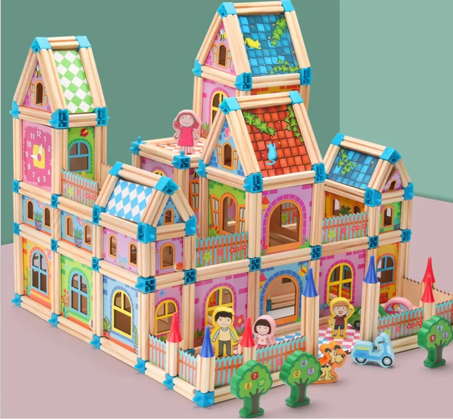 3d-wooden-buildings-block-architecture-diy-house-gift-children-toys-3d-wood-castle-assembled-toy-children-educational-toys