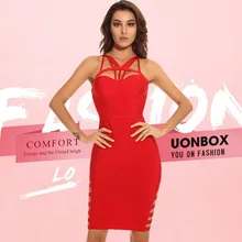 Европейское и американское женское Бандажное годовое общее торжественное платье-мульти-с вырезом Бандажное платье прямые поставки Pl