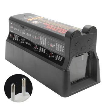 

7000V Shock Restaurant Instant High Voltage Easy Clean Home Kitchen Detachable Reusable ABS Pest Control Electronic Mouse Trap