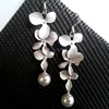 pearl earrings