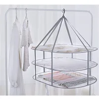 Clothes Basket Clothes Net Special Drying Rack For Sweaters Socks Underwear Clothes Rack Baby Clothes Pillow Drying Net 2 Layers 1