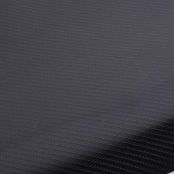 

5D Ultra Glossy Black Carbon Fiber Vinyl Wrap Sticker Decal 30 *152cm UK STOCK