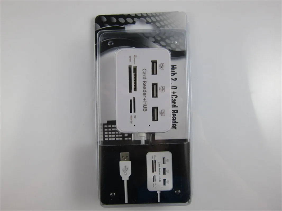 CARPRIE высокого Скорость адаптер usb-концентратор мини USB 2,0 3-Порты и разъёмы с кард-ридер разветвитель для портативных ПК Тетрадь приемник компьютера