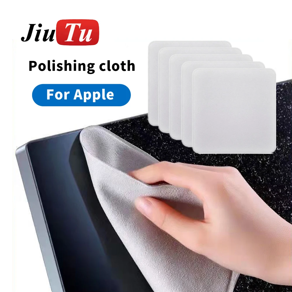 

Apple New Polishing Cloth Cleaning LCD Screen For iPhone 12 12Promax iPad Display XDR Cleaning Supplies