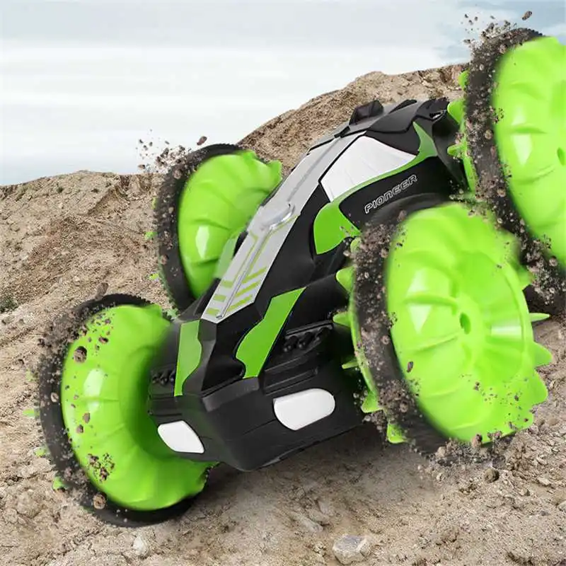 

Waterproof Remote Control Children's Car Model Amphibious Toy Climbing Car Underwater 2.4G Wireless rechargeable battery RC Cars