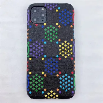

New 2020 Fashion luxury colorful G brand phone cover for iPhone 11promax 11pro case for iPhone 6 7 8 Plus XR XS XSMAX fundas