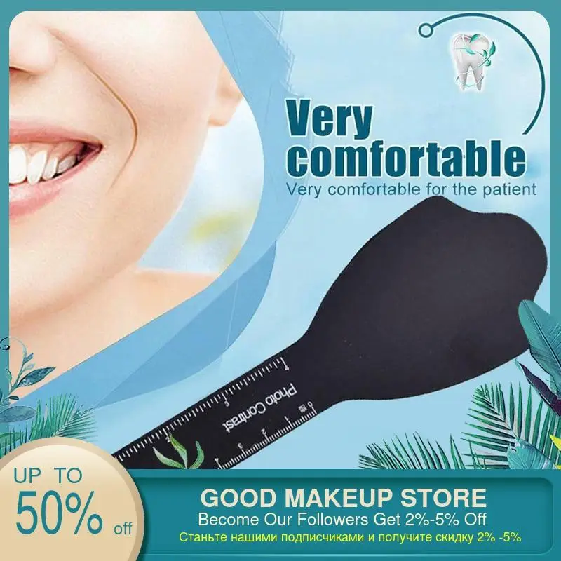 6 типов стоматологический ортодонтический черный фон фото контрастная доска с