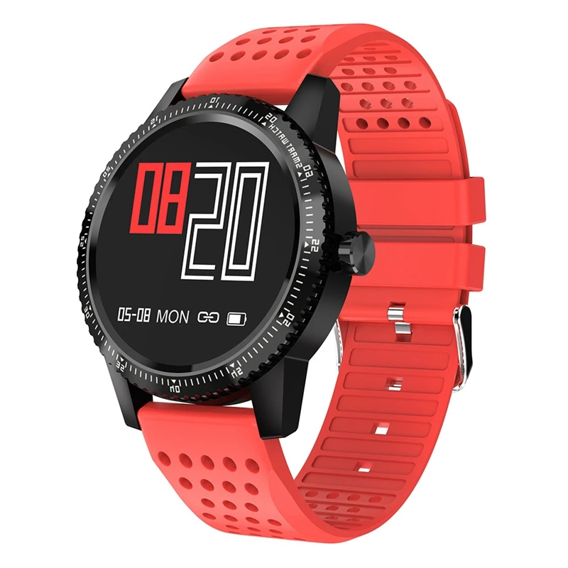 

Smartwatch IP67 Waterproof Wearable Device Heart Rate Monitor Color Display Smart Watch for Android IOS