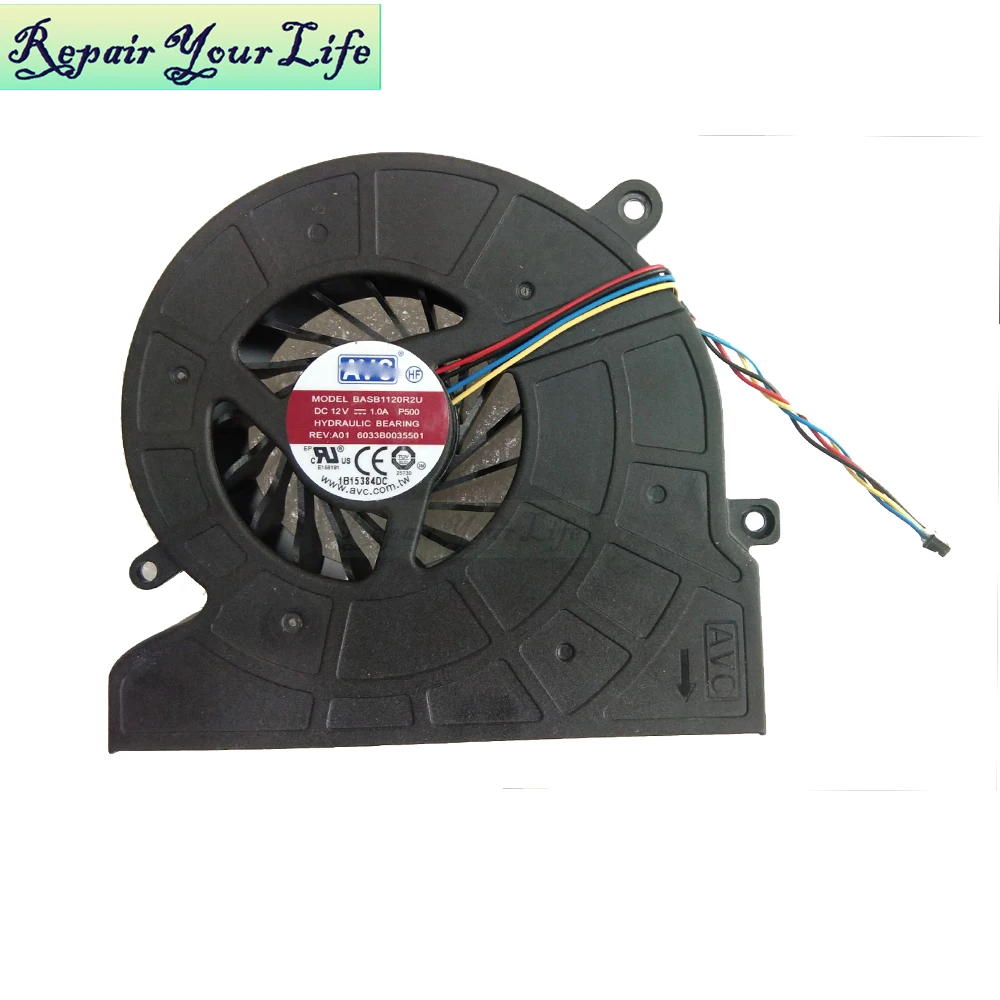 PC 냉각 HP Aio 21-H 22-H 23-G 23-F 23-H 21-H116 739391-001 BASB1120R2U P500 6033B0035501 DC12V