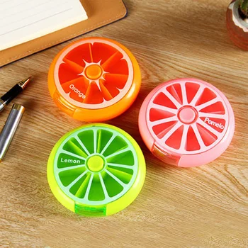 

Creative 7 Days Weekly Tablet Pill Medicine Box Holder Storage Organizer Container Case Pill Box Splitters For Travel Gadgets