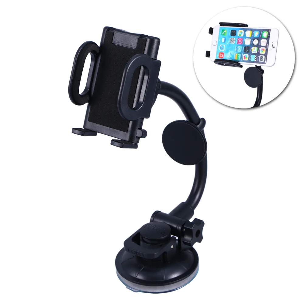 1pc Cellphone Holder Lightweight Practical Rotate Flexible Durable Cellphone Holder for Motor Vehicle 1pc Cellphone Holder Lightweight Practical Rotate Flexible Durable Cellphone Holder for Motor Vehicle