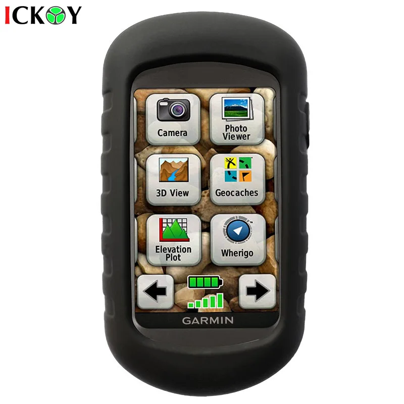 Silicone Protegge Il Caso Di Protezione Della Pelle Per Garmin Oregon 550T 550 Approccio G5 Tenuto In Mano Da Trekking Accessori Gps