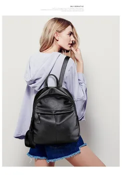 

2020 new Korean version of women's backpack leisure travel backpack women's