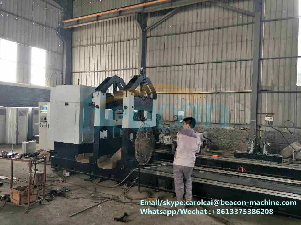 Machinery Balancing YYW-20000 Cardan Joint Pump Compressor Dynamic Balancing Machine
