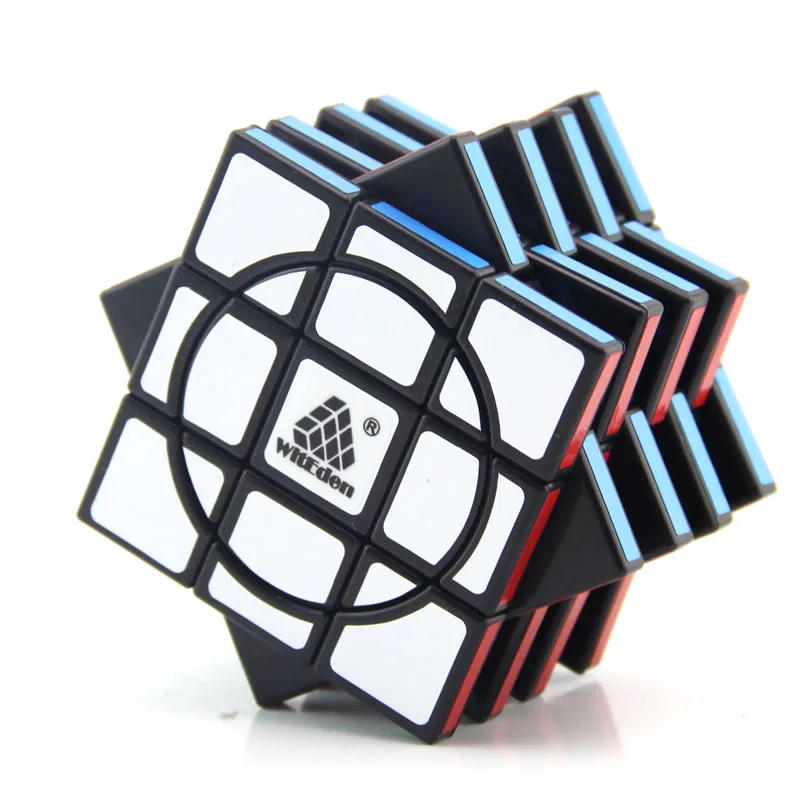WitEden супер 3x3x8 волшебный куб v2 338 Cubo Magico Профессиональный скоростной нео куб головоломка Kostka антистрессовые игрушки для детей