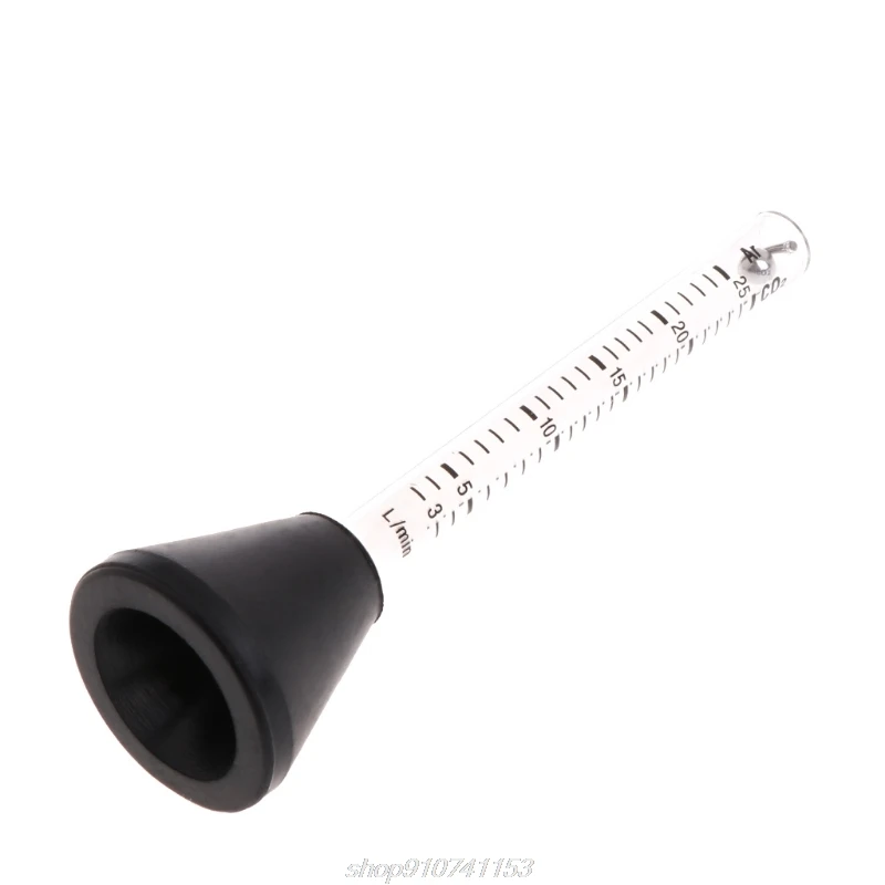 Welding Gas Flowmeter Argon Co2 Gas Flow Meter Peashooter Scale Tester Measure For Mig Tig Welder Welding F02 21