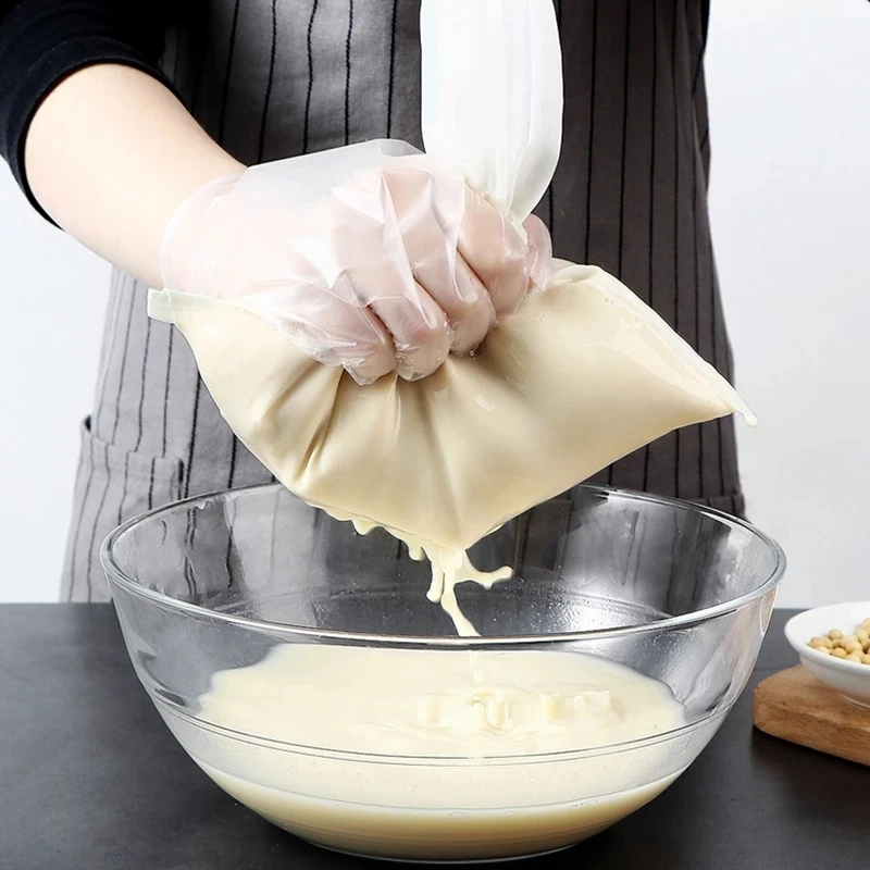 Нейлоновая сетка для фильтрации пищевых продуктов 100 многоразовая чая молока