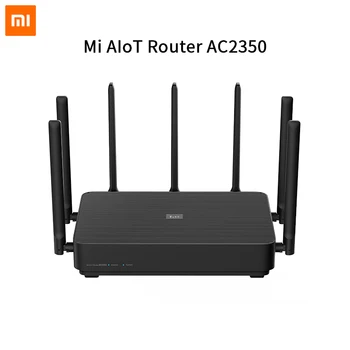 

Xiaomi Mi AIoT Router AC2350 Gigabit 2183Mbps 128MB Dual-Band WiFi Wireless Router Wifi Repeater With 7 High Gain Antennas Wider