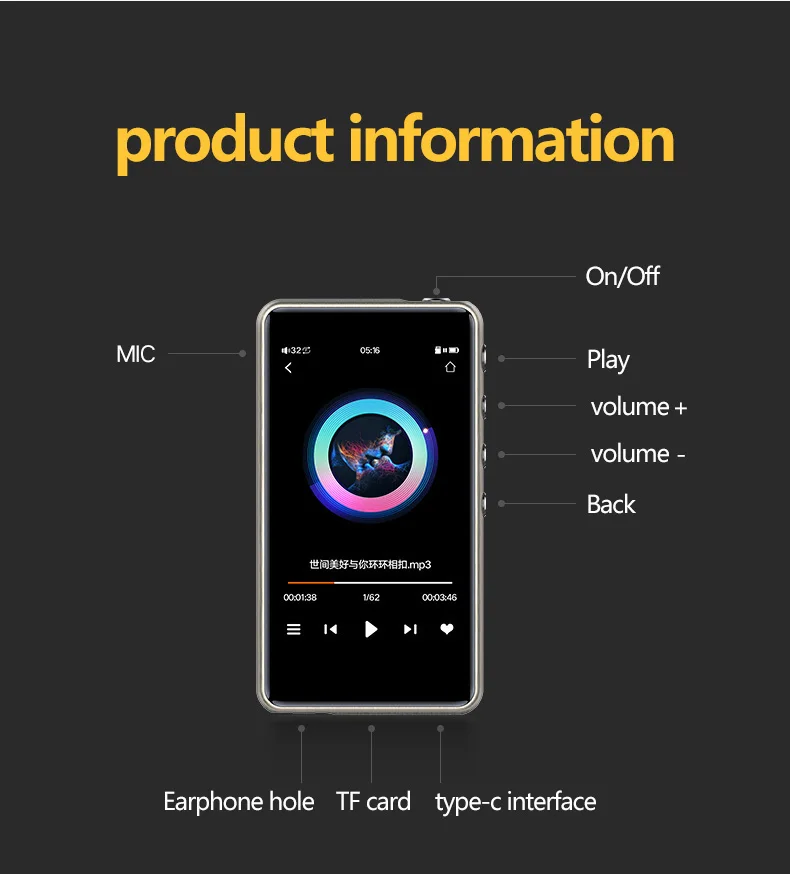 Cheap Reprodutor de MP3