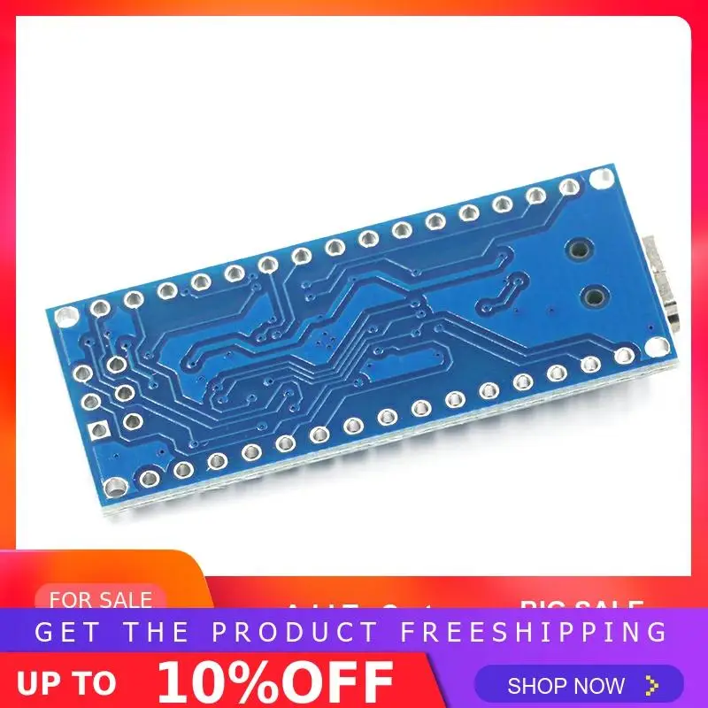 Мини-usb с контроллером загрузчика Nano 3,0 совместимый для arduino CH340 USB драйвер 16 МГц NANO V3.0 Atmega328 хороший