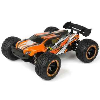 

SG1602 1/16 2.4G 30KM/H Brush Simulation Large Caster Leather Grip RC Car Big Foot High Speed Vehicle Models with LED lights