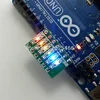 Многоцветная светодиодная плата для Arduino DUE UNO MEGA2560 MEGA Leonardo Tre Zero Ethernet, 3D-принтер, 5 шт., 3-12 в пост. Тока, 6 бит ► Фото 3/5